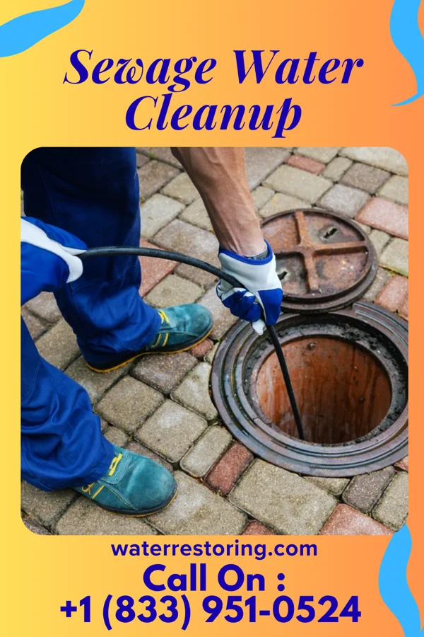 Sewage Water Cleanup in Lexington, TN