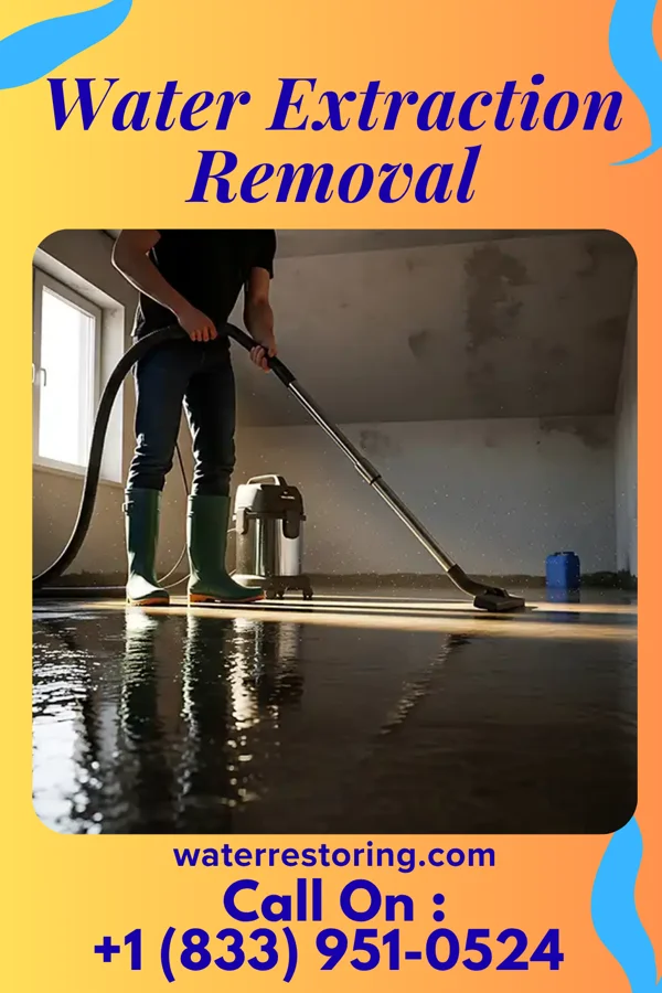 Water Extraction Removal in Lexington, TN